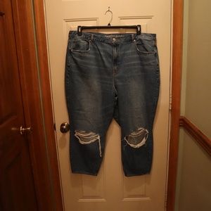 NWOT american eagle mom jeans